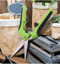 Gartenschere 6,5 Zoll mit gerader Klinge - Grun - 21