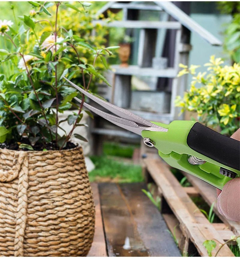 Gartenschere 6,5 Zoll mit gerader Klinge - Grun - 21