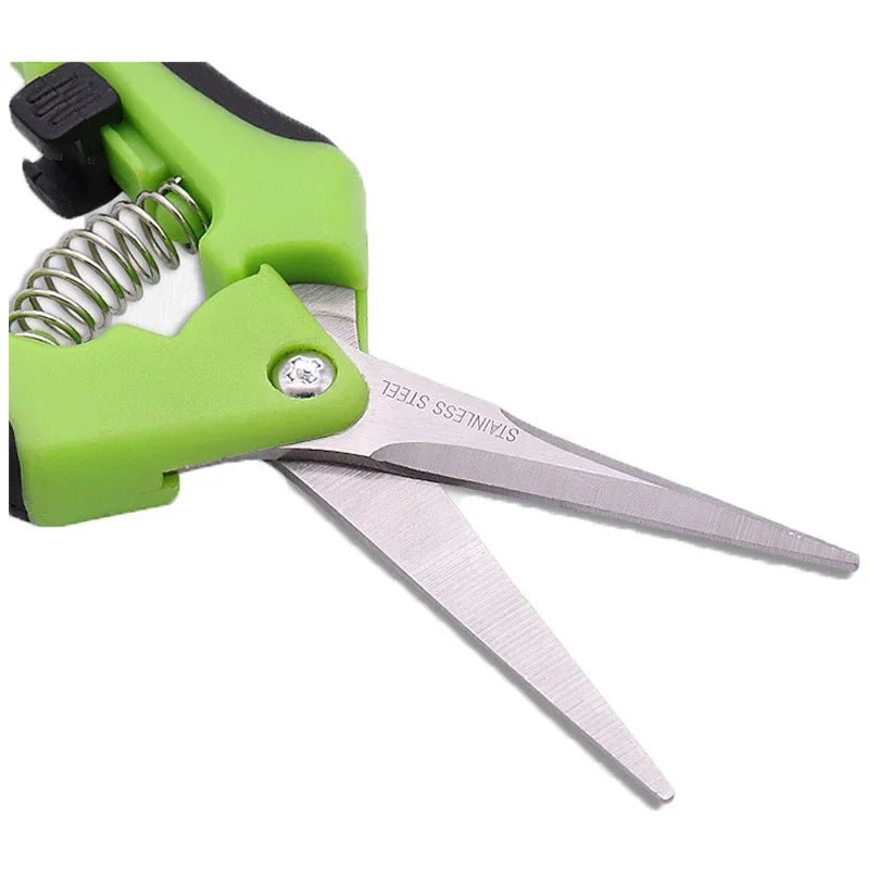Gartenschere 6,5 Zoll mit gerader Klinge - Grun - 21