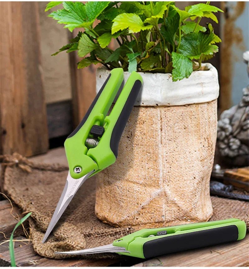 Gartenschere 6,5 Zoll mit gerader Klinge - Grun - 21