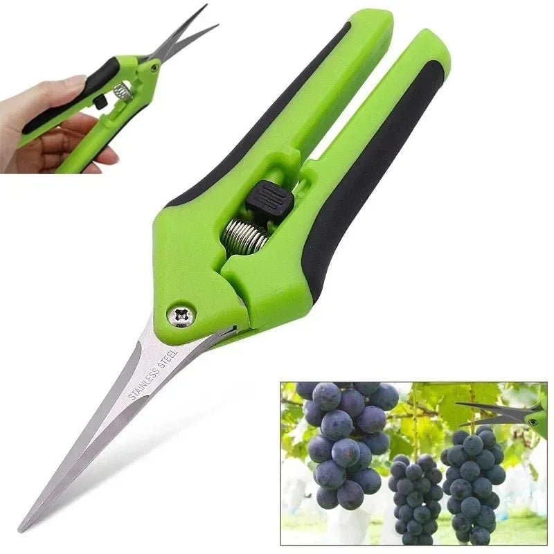 Gartenschere 6,5 Zoll mit gerader Klinge - Grun - 21