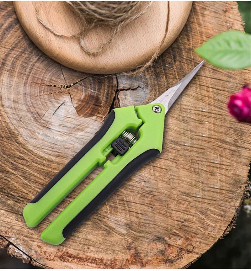Gartenschere 6,5 Zoll mit gerader Klinge - Grun - 21