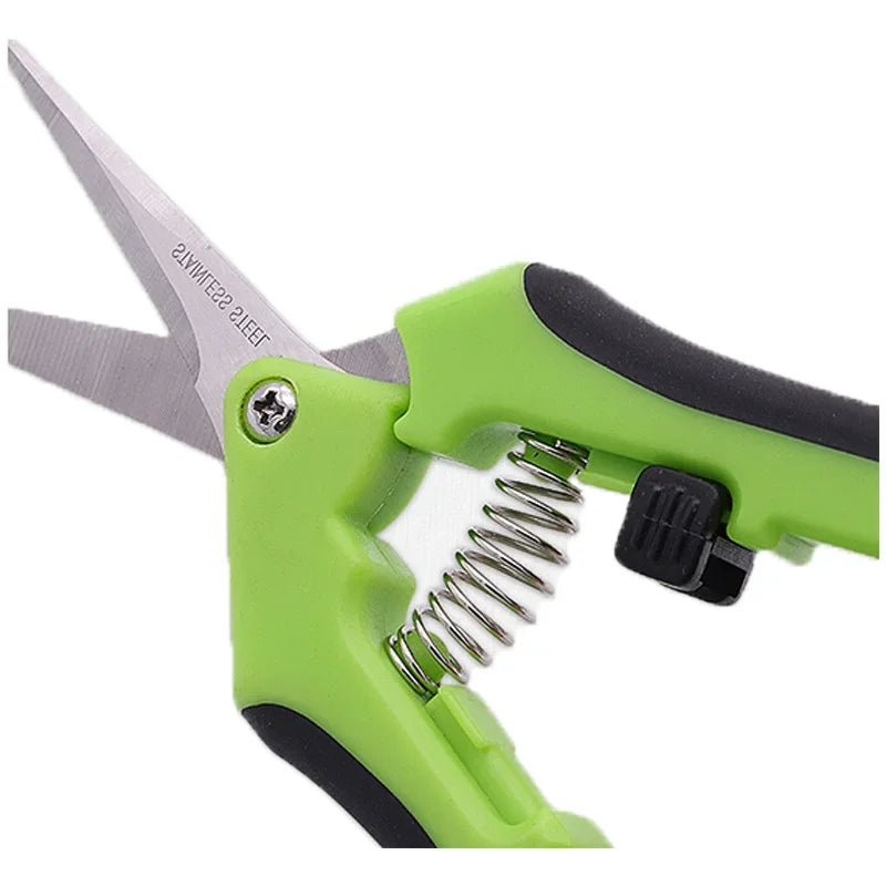 Gartenschere 6,5 Zoll mit gerader Klinge - Grun - 21