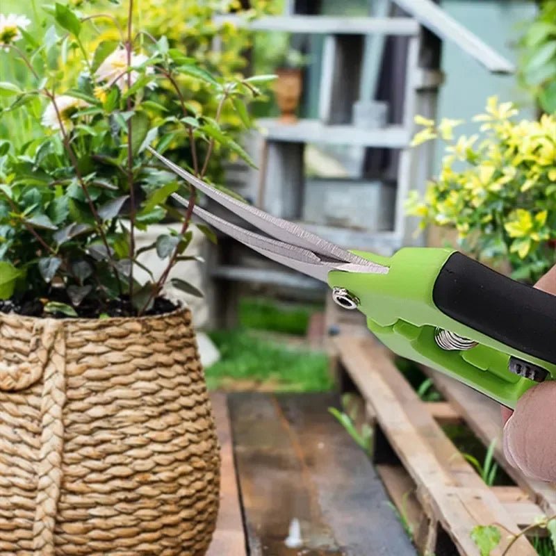 Gartenschere 6,5 Zoll mit gerader Klinge - Grun - 21