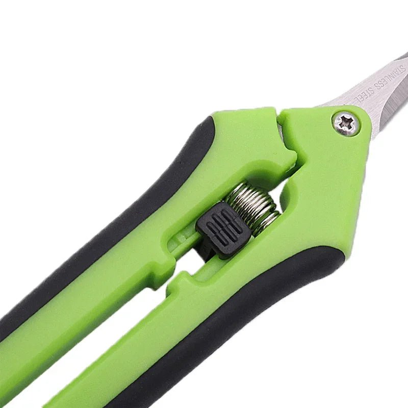 Gartenschere 6,5 Zoll mit gerader Klinge - Grun - 21