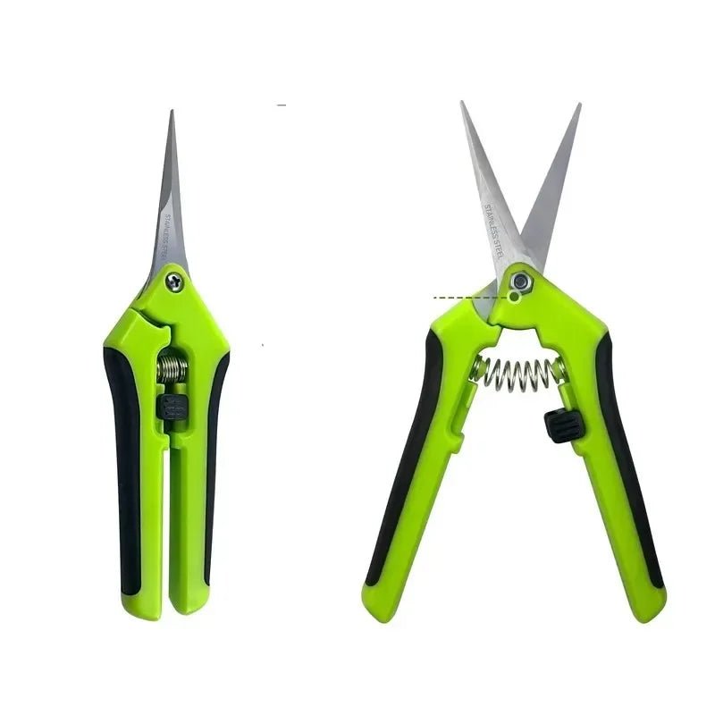 Gartenschere 6,5 Zoll mit gerader Klinge - Grun - 21