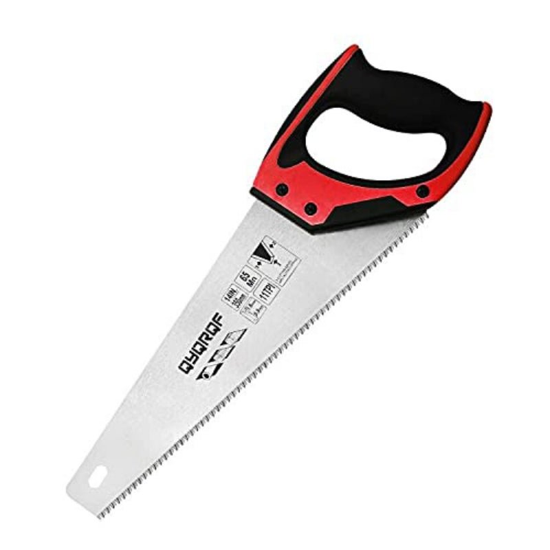 Handsäge 14 Zoll mit Feinzahnung, ergonomisch - Grun - 33
