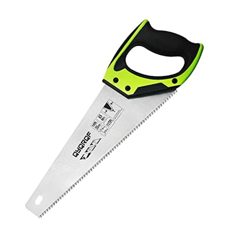 Handsäge 14 Zoll mit Feinzahnung, ergonomisch - Grun - 33