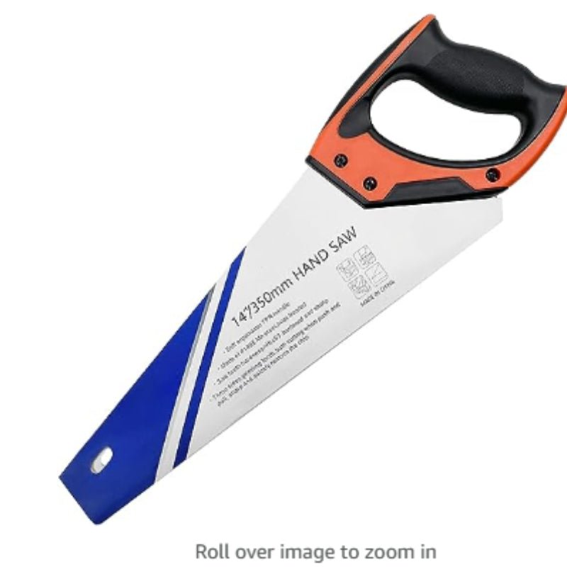 Handsäge 14 Zoll mit Feinzahnung, ergonomisch - Grun - 33