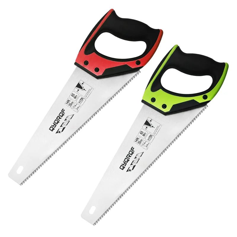 Handsäge 14 Zoll mit Feinzahnung, ergonomisch - Grun - 33