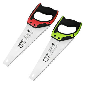 Handsäge 14 Zoll mit Feinzahnung, ergonomisch - Grun - 33